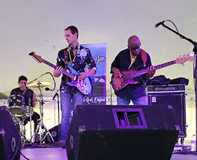 FIRST ON STAGE